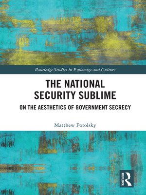 cover image of The National Security Sublime